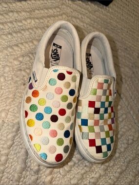 Vans Damien Hirst Palms men’s size 6 or women’s 7.5. Pretty much brand new. VANS